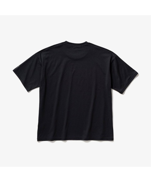 MIZUNO(ミズノ )の「MIZUNO LOOSE-FIT T-SHIRT(ミズノ ルーズフィットTシャツ)(Tシャツ/カットソー・メンズ・ブラック/チャコールグレー/ホワイト系・LARGE/MEDIUM/X-LARGE)」の8枚目の写真