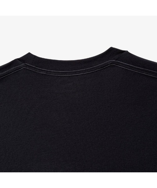MIZUNO(ミズノ )の「MIZUNO LOOSE-FIT T-SHIRT(ミズノ ルーズフィットTシャツ)(Tシャツ/カットソー・メンズ・ブラック/チャコールグレー/ホワイト系・LARGE/MEDIUM/X-LARGE)」の9枚目の写真
