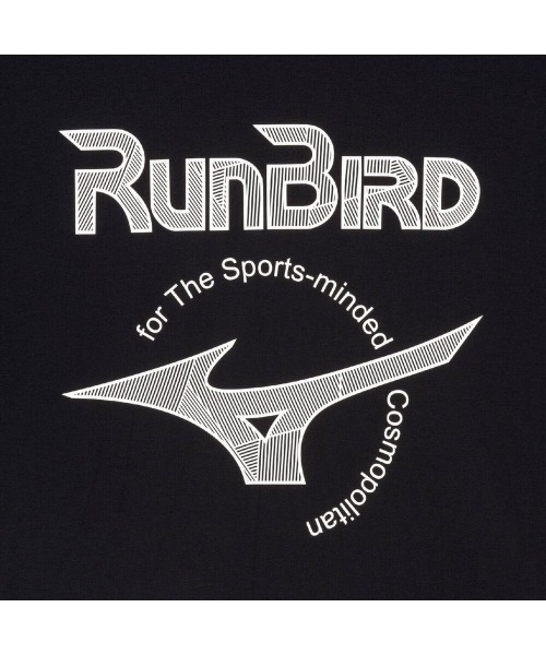 MIZUNO(ミズノ )の「MIZUNO LOOSE-FIT T-SHIRT(ミズノ ルーズフィットTシャツ)(Tシャツ/カットソー・メンズ・ブラック/チャコールグレー/ホワイト系・LARGE/MEDIUM/X-LARGE)」の10枚目の写真