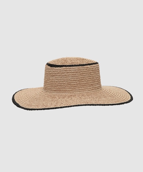 NOMA t.d.（ノーマティーディー）の「× Kijima Takayuki Raffia Trim Hat（ハット・メンズ・ナチュラル・2）」の2枚目の写真