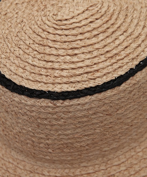 NOMA t.d.（ノーマティーディー）の「× Kijima Takayuki Raffia Trim Hat（ハット・メンズ・ナチュラル・2）」の3枚目の写真