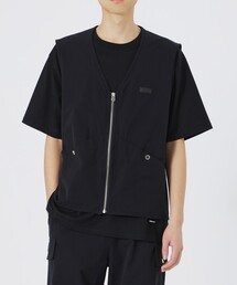 LOVELESS（ラブレス）の「LVLSアウトフィッターベスト（ベスト）」