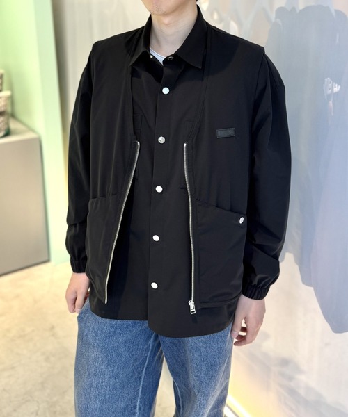 LOVELESS(ラブレス)の「LVLSアウトフィッターベスト(ベスト・メンズ・ブラック/グレー系その他・L/M)」の6枚目の写真
