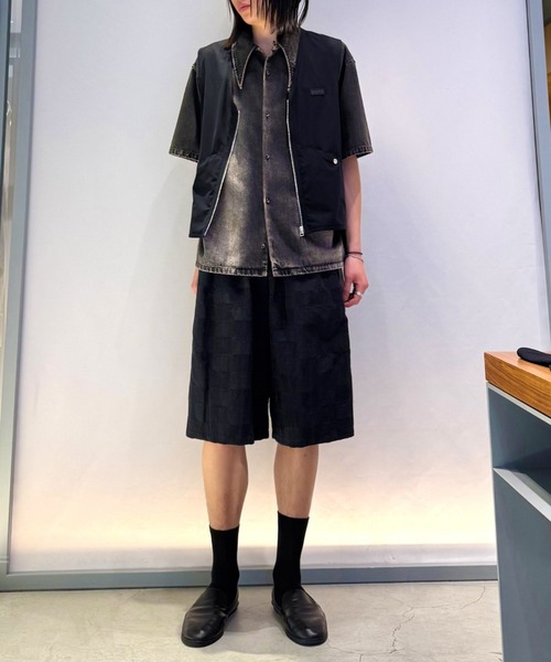 LOVELESS(ラブレス)の「LVLSアウトフィッターベスト(ベスト・メンズ・ブラック/グレー系その他・L/M)」の3枚目の写真