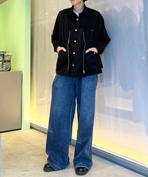 LOVELESS(ラブレス)の「LVLSアウトフィッターベスト(ベスト・メンズ・ブラック/グレー系その他・L/M)」の5枚目の写真