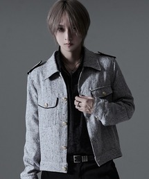 RUDOL（ルドル）の「『RUDOL/ルドル』ツイードショートJKT（ブルゾン）」