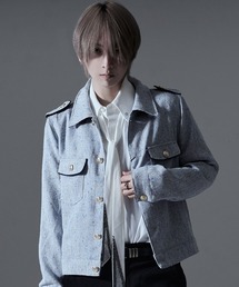 RUDOL（ルドル）の「『RUDOL/ルドル』ツイードショートJKT（ブルゾン）」