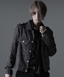 RUDOL（ルドル）の「『RUDOL/ルドル』ツイードショートJKT（ブルゾン）」