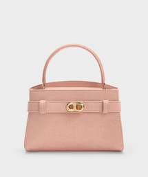 Aubrielle オブリエル トップハンドルバッグ