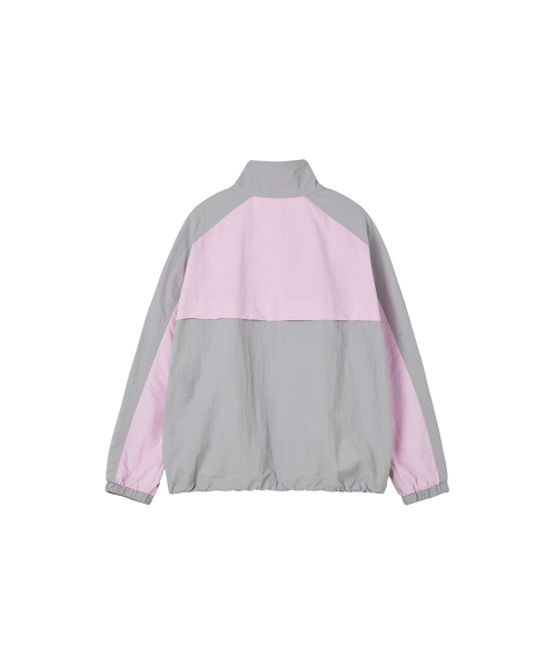 LAP（ラップ）の「配色アノラックスウェット AS1CT260（スウェット・レディース・チャコールグレー/ダークネイビー・FREE）」の7枚目の写真