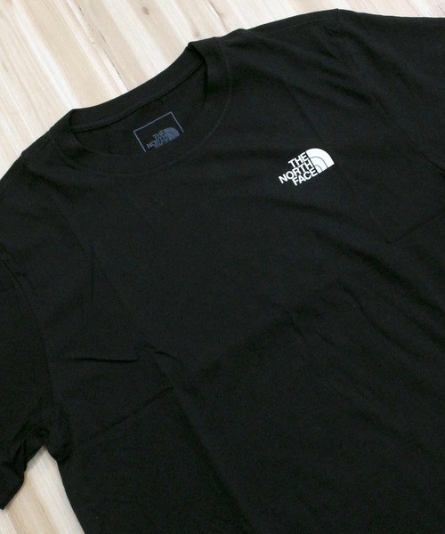 THE NORTH FACE（ザノースフェイス）の「エボリューションボックス バックプリント 半袖 Tシャツ M EVOLUTION BOX TOSS FILL SHORT SLEEVE TEE- GRAPHIC（Tシャツ/カットソー・メンズ・ブラック/ホワイト系・M/XL/L）」の11枚目の写真