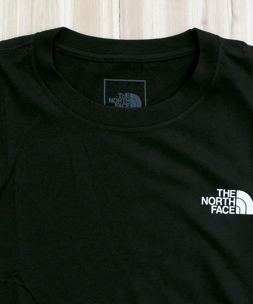 THE NORTH FACE（ザノースフェイス）の「エボリューションボックス バックプリント 半袖 Tシャツ M EVOLUTION BOX TOSS FILL SHORT SLEEVE TEE- GRAPHIC（Tシャツ/カットソー・メンズ・ブラック/ホワイト系・M/XL/L）」の13枚目の写真