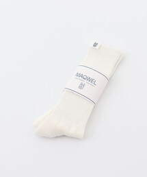 NOLLEY'S（ノーリーズ）の「【MAQWEL/マクウェル】カラーソックス（ソックス/靴下）」