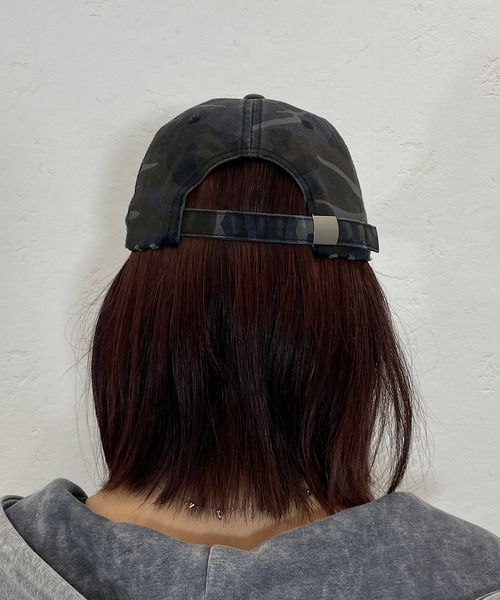ROGER AND RAW(ロジャーアンドロウ)の「ナンバリングカモフラージュキャップ(キャップ・レディース・グレー系カモフラージュ/グリーン系カモフラージュ・FREE)」の14枚目の写真