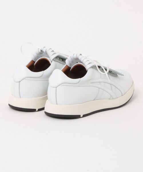 ASICS WALKING（アシックスウォーキング）の「ランウォーク トラッド スニーカー LUX 3E（スニーカー・メンズ・ホワイト・24.0cm/24.5cm/25.0cm/25.5cm/26.0cm/26.5cm/27.0cm/27.5cm/28.0cm）」の2枚目の写真
