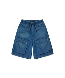 DIESEL | キッズ デニムショートパンツ PELTY(デニムパンツ)