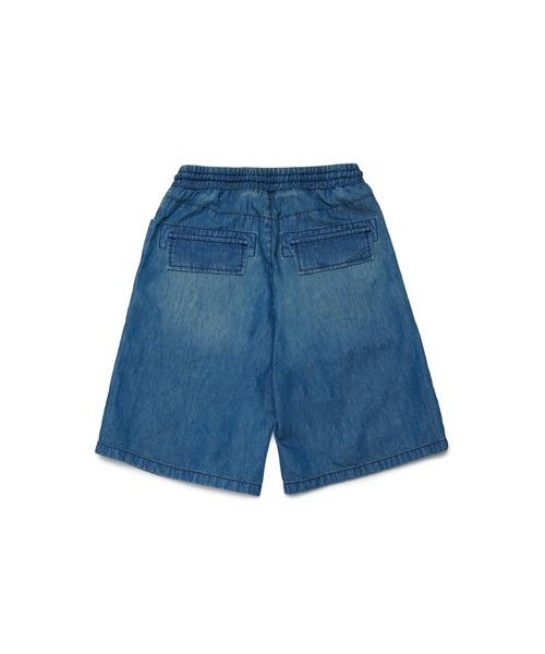 DIESEL（ディーゼル）の「キッズ デニムショートパンツ PELTY（デニムパンツ・キッズ・インディゴブルー・8Y/12Y/10Y/14Y/6Y）」の2枚目の写真