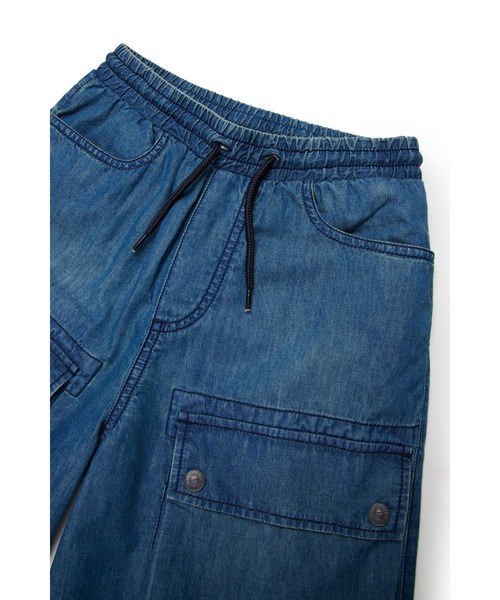 DIESEL（ディーゼル）の「キッズ デニムショートパンツ PELTY（デニムパンツ・キッズ・インディゴブルー・8Y/12Y/10Y/14Y/6Y）」の3枚目の写真