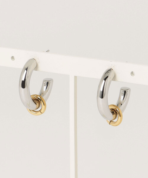 Erin & Emma(エリンアンドエマ)の「(Erin&Emma)PIERCE(ピアス(両耳用)・レディース・マルチ・ONE SIZE)」の1枚目の写真