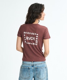 RVCA ウィメンズ EMSCRIPT CROPPED SS Tシャツ 【2026年春夏モデル】