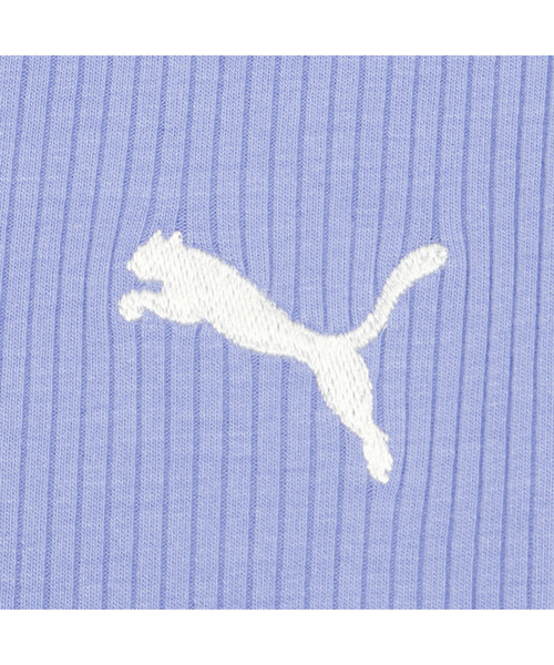 PUMA(プーマ)の「PUMA プーマ ガールズ ESS エレベーテッド ハイウェスト ストレートレッグ(その他パンツ・キッズ・ライラック/ブラック・150/160/140/120/130)」の5枚目の写真