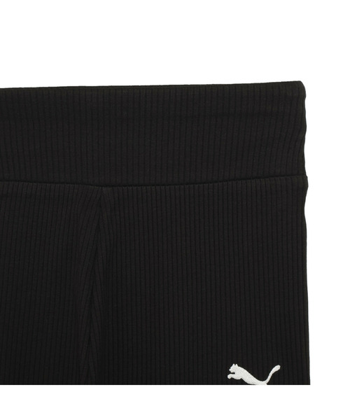 PUMA(プーマ)の「PUMA プーマ ガールズ ESS エレベーテッド ハイウェスト ストレートレッグ(その他パンツ・キッズ・ライラック/ブラック・150/160/140/120/130)」の8枚目の写真