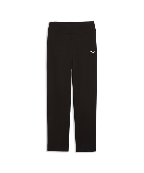 PUMA(プーマ)の「PUMA プーマ ガールズ ESS エレベーテッド ハイウェスト ストレートレッグ(その他パンツ・キッズ・ライラック/ブラック・150/160/140/120/130)」の2枚目の写真
