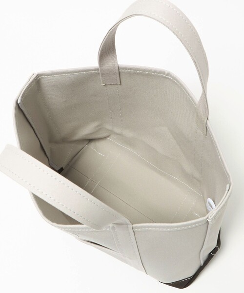 ORCIVAL(オーシバル)の「【WEB限定】<ORCIVAL> TOTE M(トートバッグ・レディース・ライトブルー/ライトグレー・FREE)」の10枚目の写真