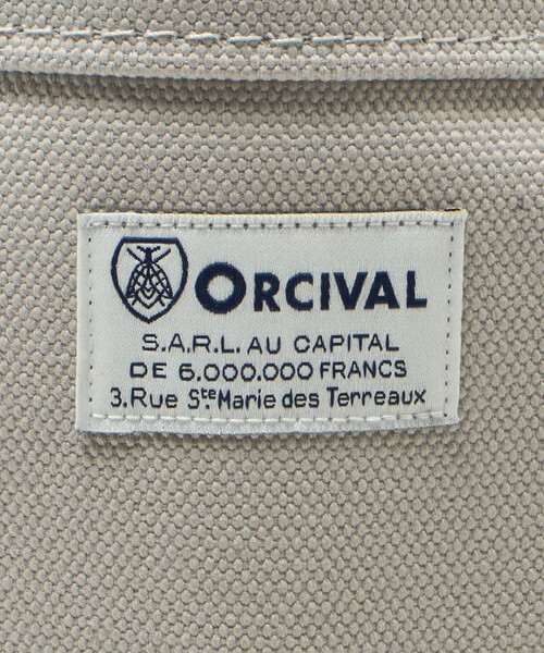 ORCIVAL(オーシバル)の「【WEB限定】<ORCIVAL> TOTE M(トートバッグ・レディース・ライトブルー/ライトグレー・FREE)」の11枚目の写真