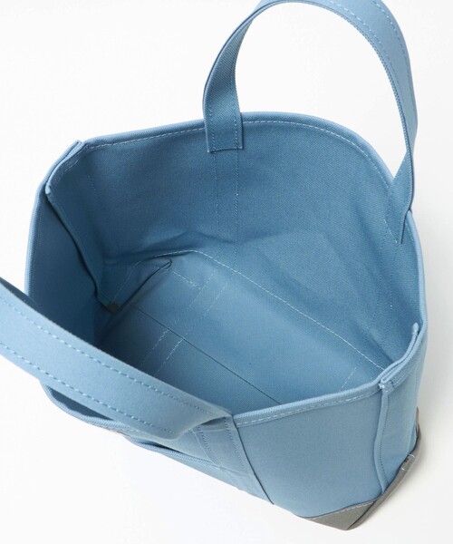ORCIVAL(オーシバル)の「【WEB限定】<ORCIVAL> TOTE M(トートバッグ・レディース・ライトブルー/ライトグレー・FREE)」の15枚目の写真