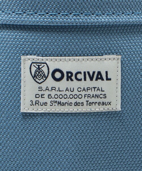 ORCIVAL(オーシバル)の「【WEB限定】<ORCIVAL> TOTE M(トートバッグ・レディース・ライトブルー/ライトグレー・FREE)」の16枚目の写真