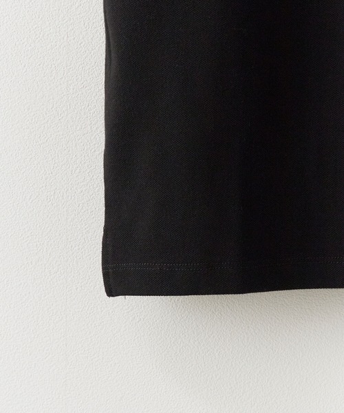 U.S. POLO ASSN.(ユーエスポロアッスン)の「U.S. POLO ASSN./ユーエスポロアッスン ラインデザイン ロゴ刺繍 ポロシャツ 秋 秋服 2026年秋冬(ポロシャツ・レディース・オフホワイト/ブラック/ネイビー/イエロー/ピンク・M/L)」の9枚目の写真