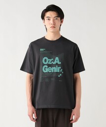 【8/6値下げ】【ユニセックス】レコードアート グラフィック Tシャツ