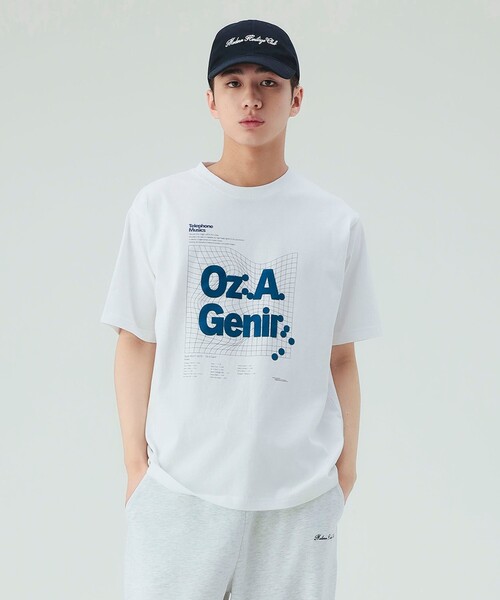 BEAMS HEART(ビームスハート)の「【8/6値下げ】【ユニセックス】レコードアート グラフィック Tシャツ(Tシャツ/カットソー・メンズ・ホワイト/チャコールグレー・SMALL/MEDIUM/LARGE)」の16枚目の写真