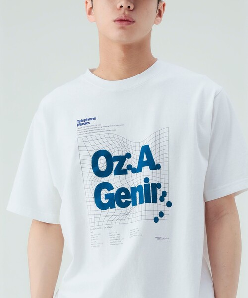 BEAMS HEART(ビームスハート)の「【8/6値下げ】【ユニセックス】レコードアート グラフィック Tシャツ(Tシャツ/カットソー・メンズ・ホワイト/チャコールグレー・SMALL/MEDIUM/LARGE)」の4枚目の写真