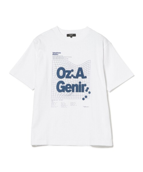 BEAMS HEART(ビームスハート)の「【8/6値下げ】【ユニセックス】レコードアート グラフィック Tシャツ(Tシャツ/カットソー・メンズ・ホワイト/チャコールグレー・SMALL/MEDIUM/LARGE)」の5枚目の写真