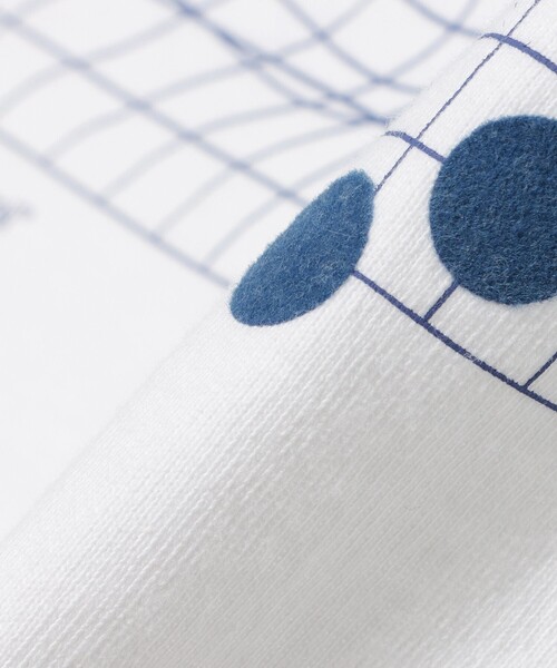 BEAMS HEART(ビームスハート)の「【8/6値下げ】【ユニセックス】レコードアート グラフィック Tシャツ(Tシャツ/カットソー・メンズ・ホワイト/チャコールグレー・SMALL/MEDIUM/LARGE)」の8枚目の写真