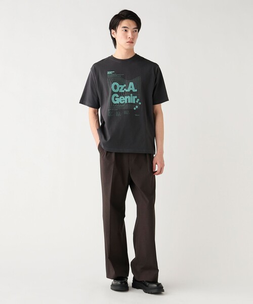 BEAMS HEART(ビームスハート)の「【8/6値下げ】【ユニセックス】レコードアート グラフィック Tシャツ(Tシャツ/カットソー・メンズ・ホワイト/チャコールグレー・SMALL/MEDIUM/LARGE)」の10枚目の写真