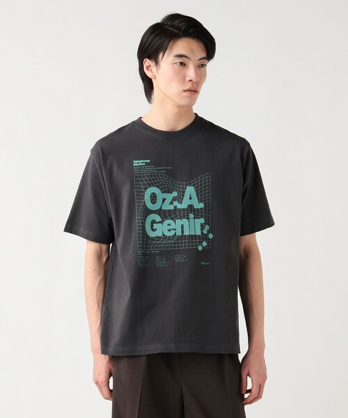 BEAMS HEART(ビームスハート)の「【8/6値下げ】【ユニセックス】レコードアート グラフィック Tシャツ(Tシャツ/カットソー・メンズ・ホワイト/チャコールグレー・SMALL/MEDIUM/LARGE)」の11枚目の写真