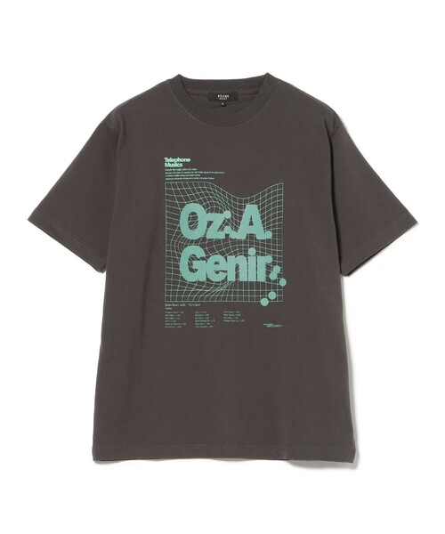 BEAMS HEART(ビームスハート)の「【8/6値下げ】【ユニセックス】レコードアート グラフィック Tシャツ(Tシャツ/カットソー・メンズ・ホワイト/チャコールグレー・SMALL/MEDIUM/LARGE)」の12枚目の写真