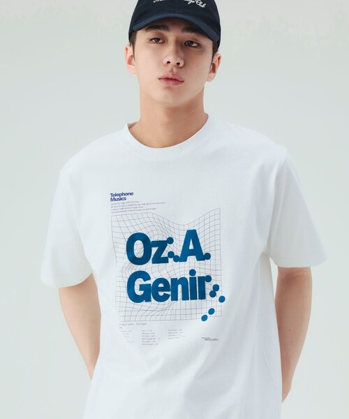 [8/6 скидка] [унисекс] Record Art графический T‑shirt
