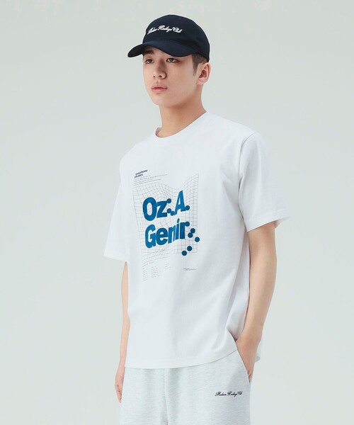 BEAMS HEART(ビームスハート)の「【8/6値下げ】【ユニセックス】レコードアート グラフィック Tシャツ(Tシャツ/カットソー・メンズ・ホワイト/チャコールグレー・SMALL/MEDIUM/LARGE)」の3枚目の写真