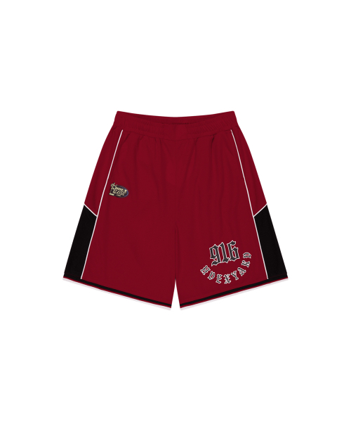 HDEX（エイチデックス）の「916 クラシックバスケットボールショーツ (レッド)（その他パンツ・メンズ・レッド・MEDIUM/LARGE/X-LARGE/2XL）」の2枚目の写真