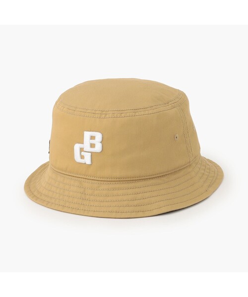 BRIEFING(ブリーフィング)の「【BRIEFING GOLF/ブリーフィングゴルフ】MEN’S BG LOGO HAT(ハット・メンズ・ブラック/ベージュ/ホワイト・FREE)」の3枚目の写真