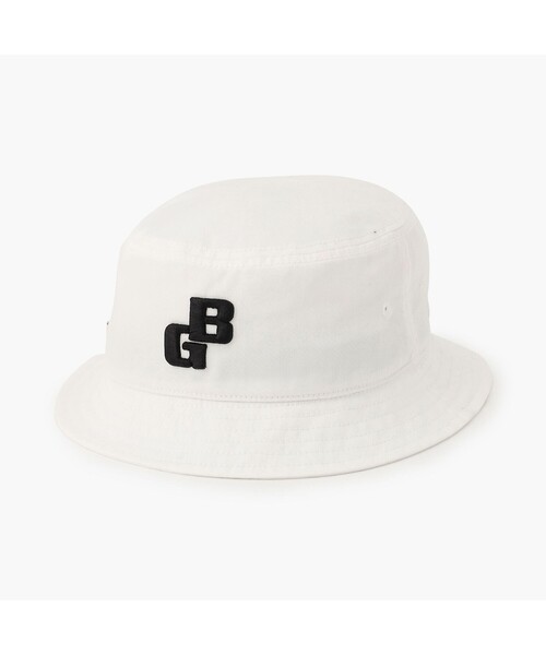 BRIEFING(ブリーフィング)の「【BRIEFING GOLF/ブリーフィングゴルフ】MEN’S BG LOGO HAT(ハット・メンズ・ブラック/ベージュ/ホワイト・FREE)」の1枚目の写真