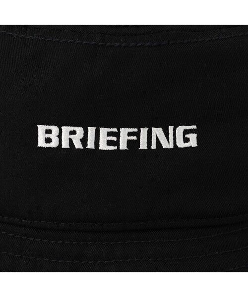 BRIEFING(ブリーフィング)の「【BRIEFING GOLF/ブリーフィングゴルフ】MEN’S BG LOGO HAT(ハット・メンズ・ブラック/ベージュ/ホワイト・FREE)」の9枚目の写真