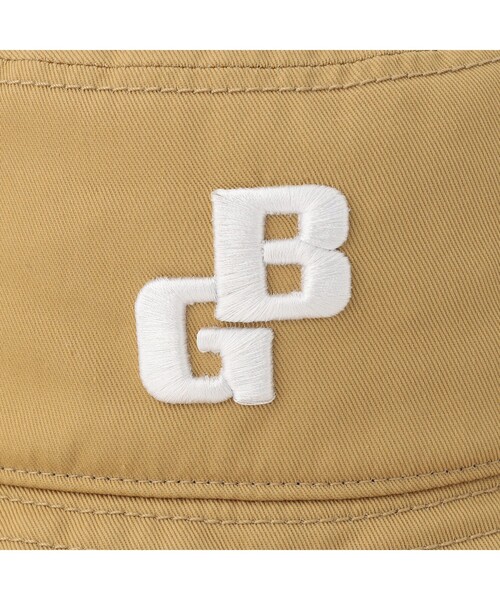 BRIEFING(ブリーフィング)の「【BRIEFING GOLF/ブリーフィングゴルフ】MEN’S BG LOGO HAT(ハット・メンズ・ブラック/ベージュ/ホワイト・FREE)」の10枚目の写真
