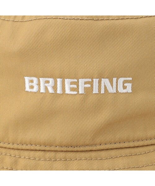 BRIEFING(ブリーフィング)の「【BRIEFING GOLF/ブリーフィングゴルフ】MEN’S BG LOGO HAT(ハット・メンズ・ブラック/ベージュ/ホワイト・FREE)」の12枚目の写真