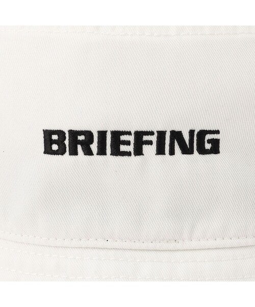 BRIEFING(ブリーフィング)の「【BRIEFING GOLF/ブリーフィングゴルフ】MEN’S BG LOGO HAT(ハット・メンズ・ブラック/ベージュ/ホワイト・FREE)」の15枚目の写真