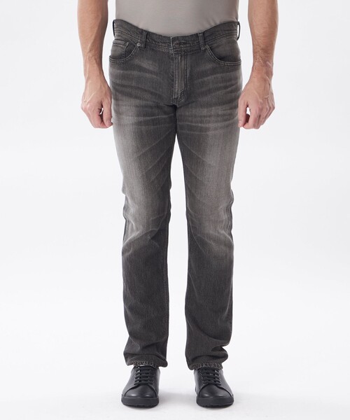 EPOCA UOMO(エポカウォモ)の「和紙ストレッチデニムパンツ(デニムパンツ・メンズ・グレー系その他2/ブルー系その他7・46/48)」の8枚目の写真